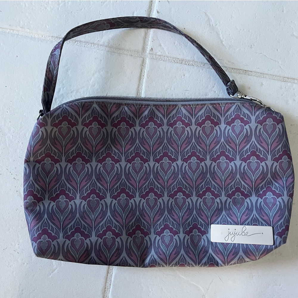 Jujube Lavender Ice Wristlet/clutch
